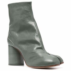 Maison Margiela Tabi 80mm leather ankle boots